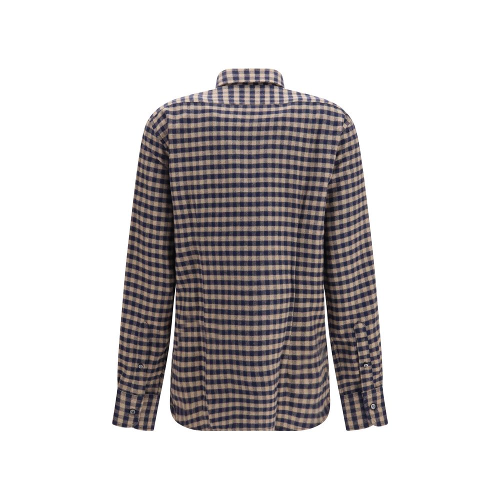 Deperlu Multicolor Cotton Shirt
