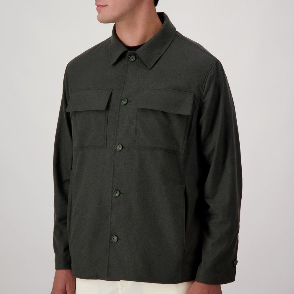Autore Bicolor Cashmere Full-Length Jacket