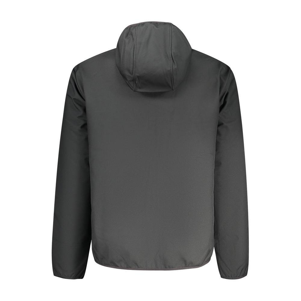 Napapijri Black Polyester Men's Jacket