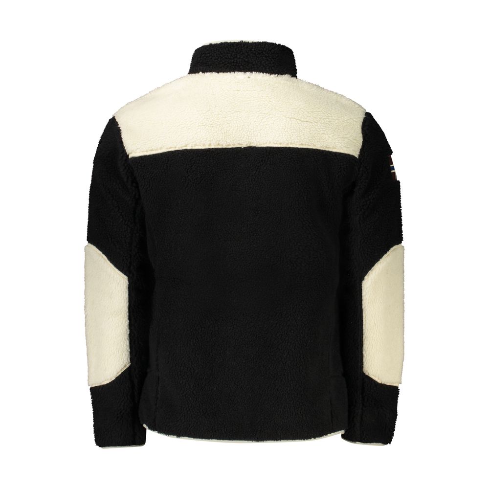 Napapijri Black Poliammide Mens Jacket