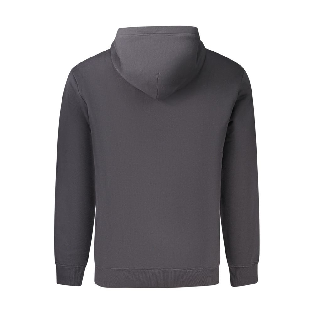 Napapijri Black Cotton Men's Sweatshirt