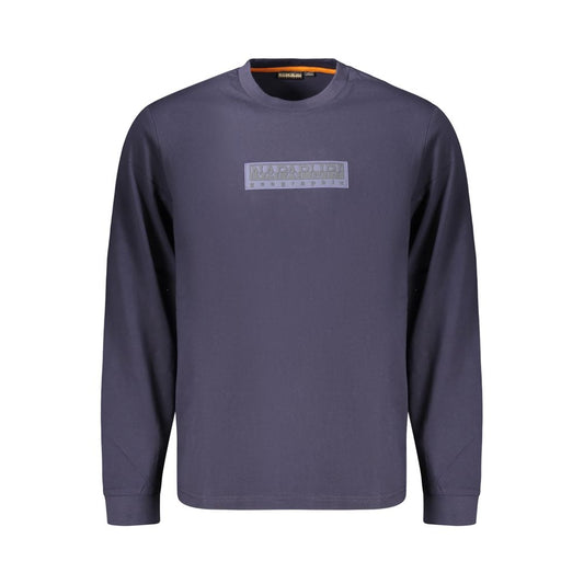 Napapijri Blue Cotton Men's T-Shirt