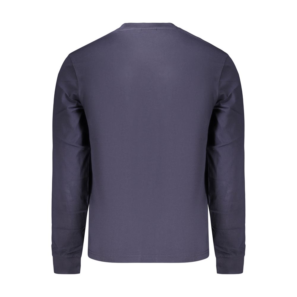 Napapijri Blue Cotton Men's T-Shirt