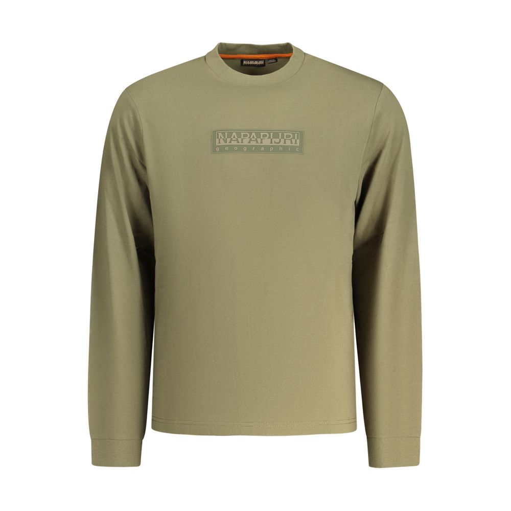 Napapijri Verde Cotton Men's T-Shirt