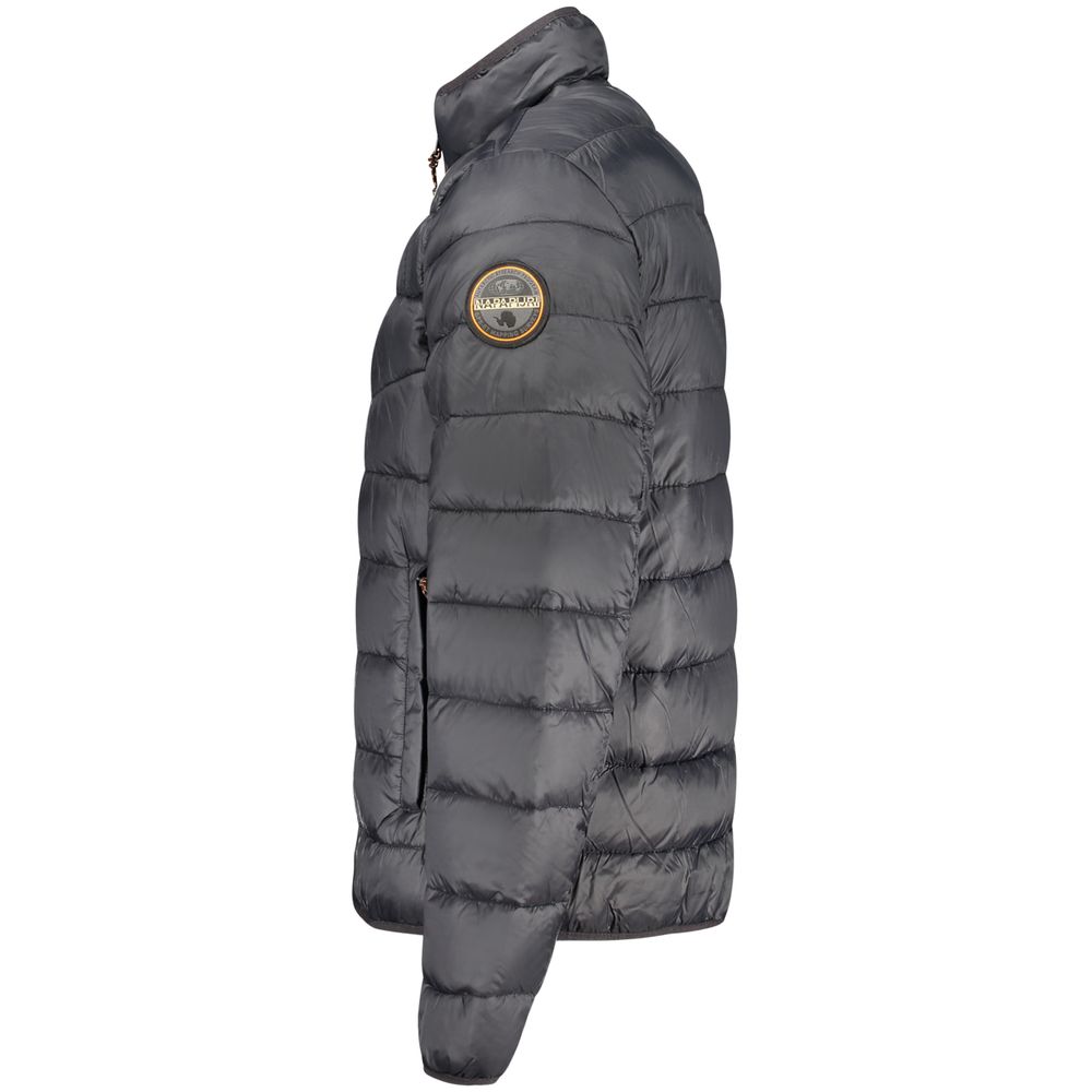 Napapijri Black Polyamide Men's Jacket