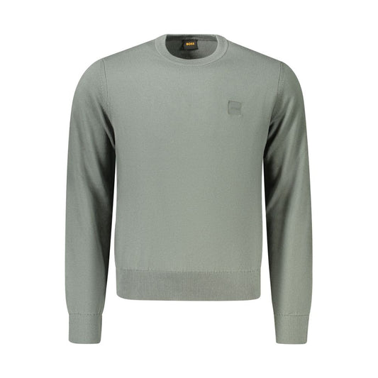 Hugo Boss Verde Cotton Men's Sweater