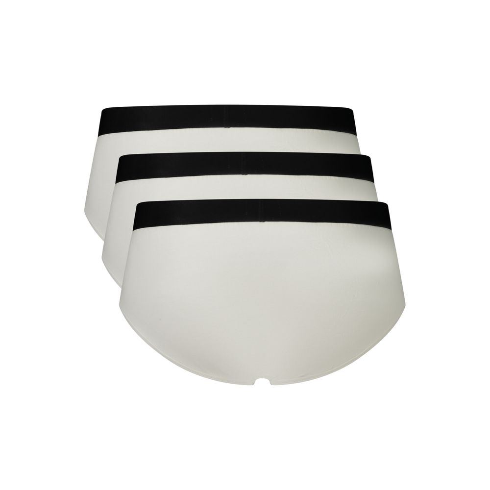 Hugo Boss White Cotton Men's Brief