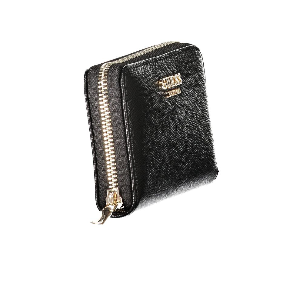 Guess Jeans Nero Polyurethane Women's Wallet