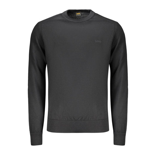 Hugo Boss Black Wool Men's Sweater