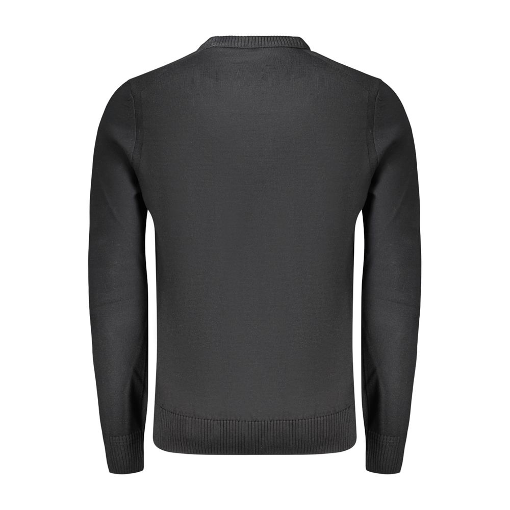 Hugo Boss Black Wool Men's Sweater