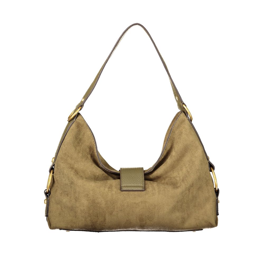 Guess Jeans Green Polyurethane Women's Bag
