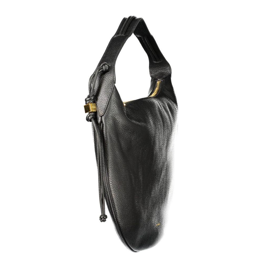 Coccinelle Nero Leather Womens Bag