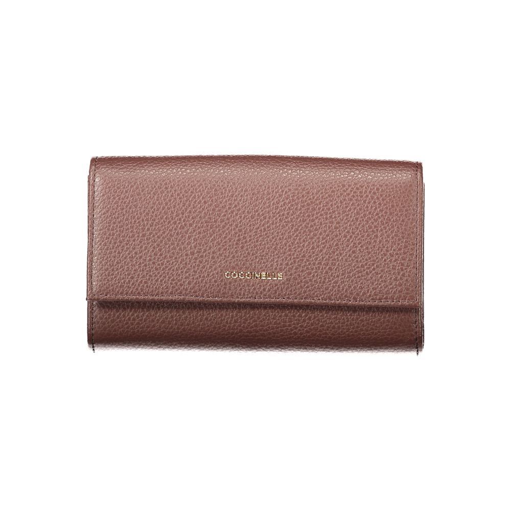 Coccinelle Brown Leather Women's Wallet