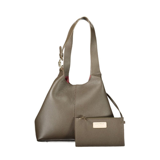 Coccinelle Brown Leather Women's Bag