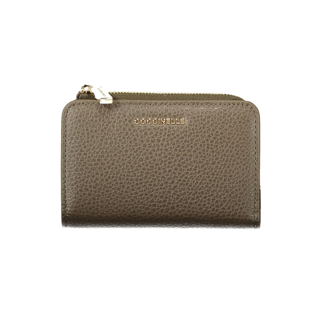 Coccinelle Brown Leather Women's Wallet