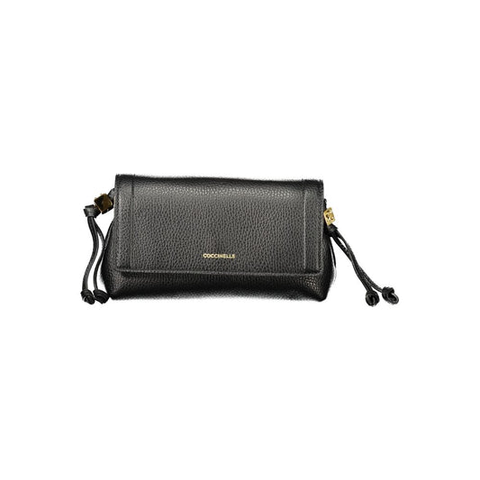 Coccinelle Nero Leather Womens Bag