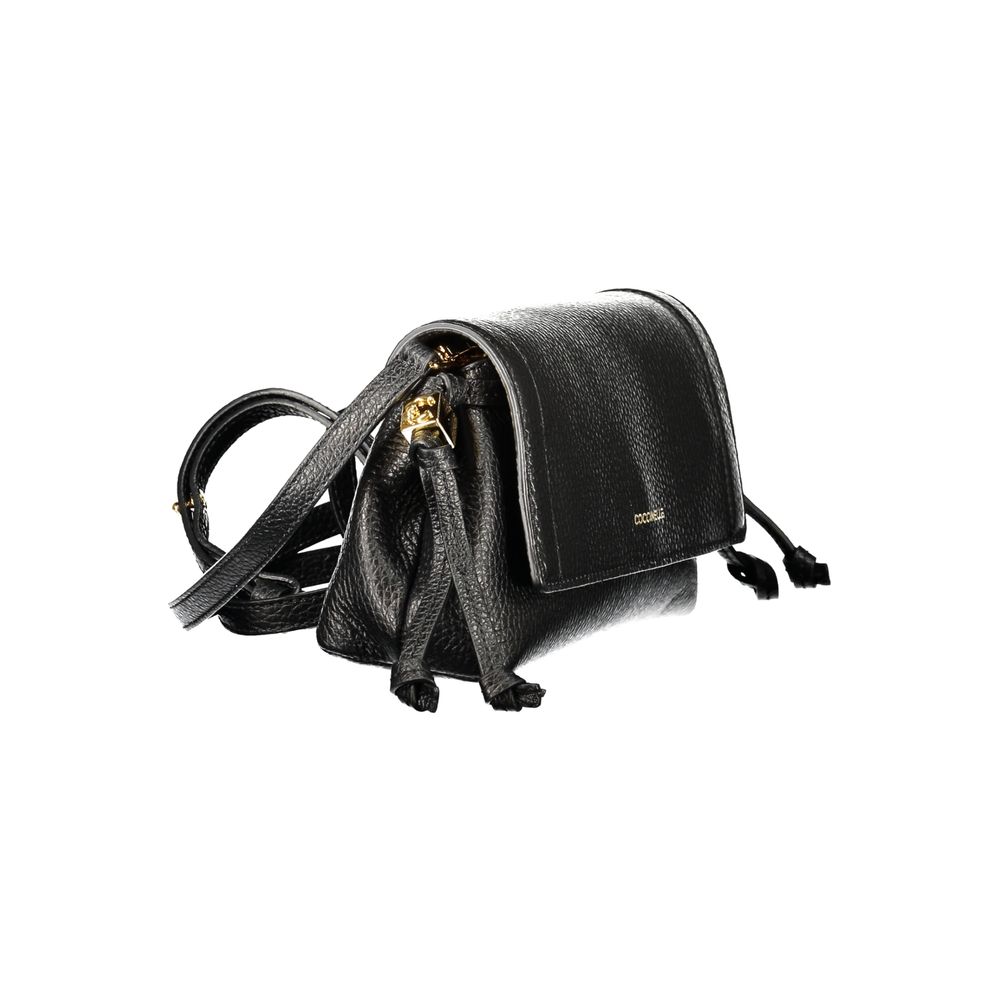Coccinelle Nero Leather Womens Bag