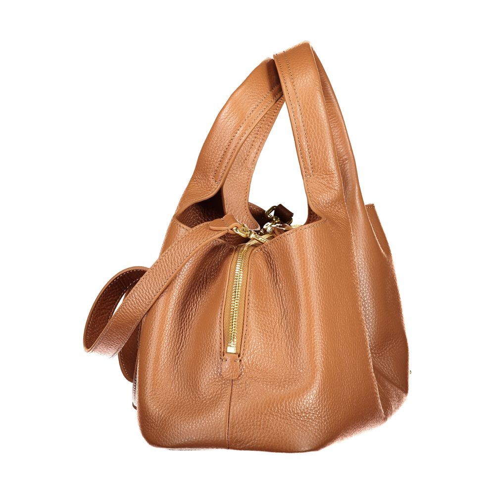 Coccinelle Brown Leather Women's Bag