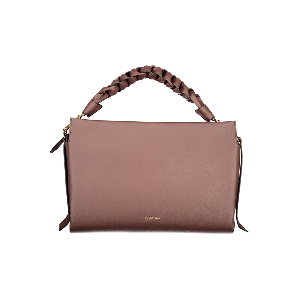 Coccinelle Brown Leather Women's Bag