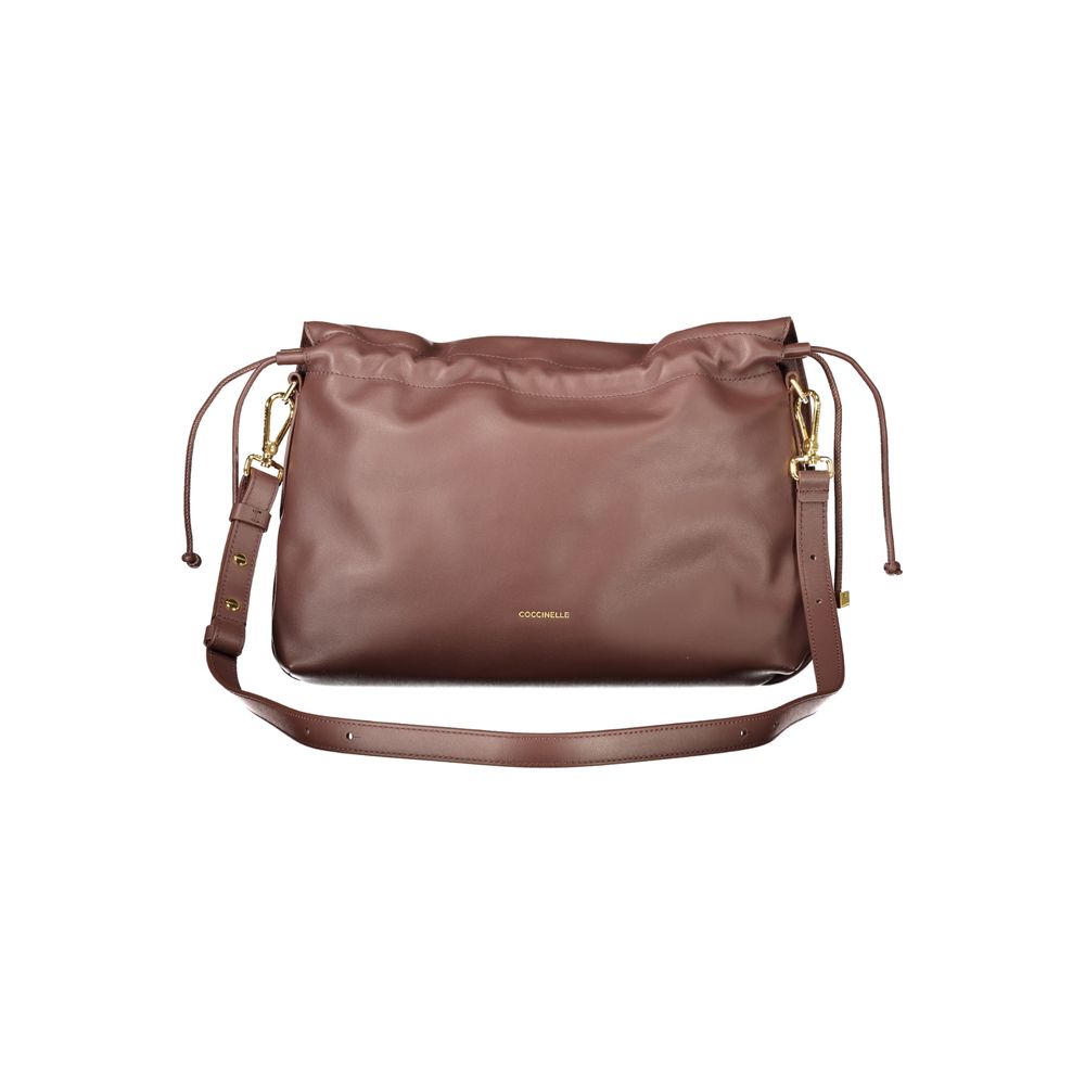 Coccinelle Brown Leather Women's Bag
