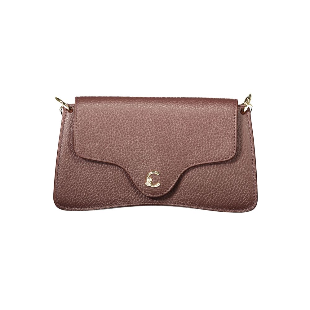 Coccinelle Brown Leather Women Bag