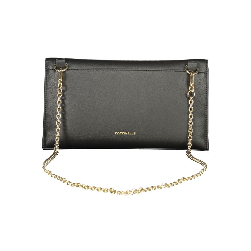 Coccinelle Nero Leather Women's Bag