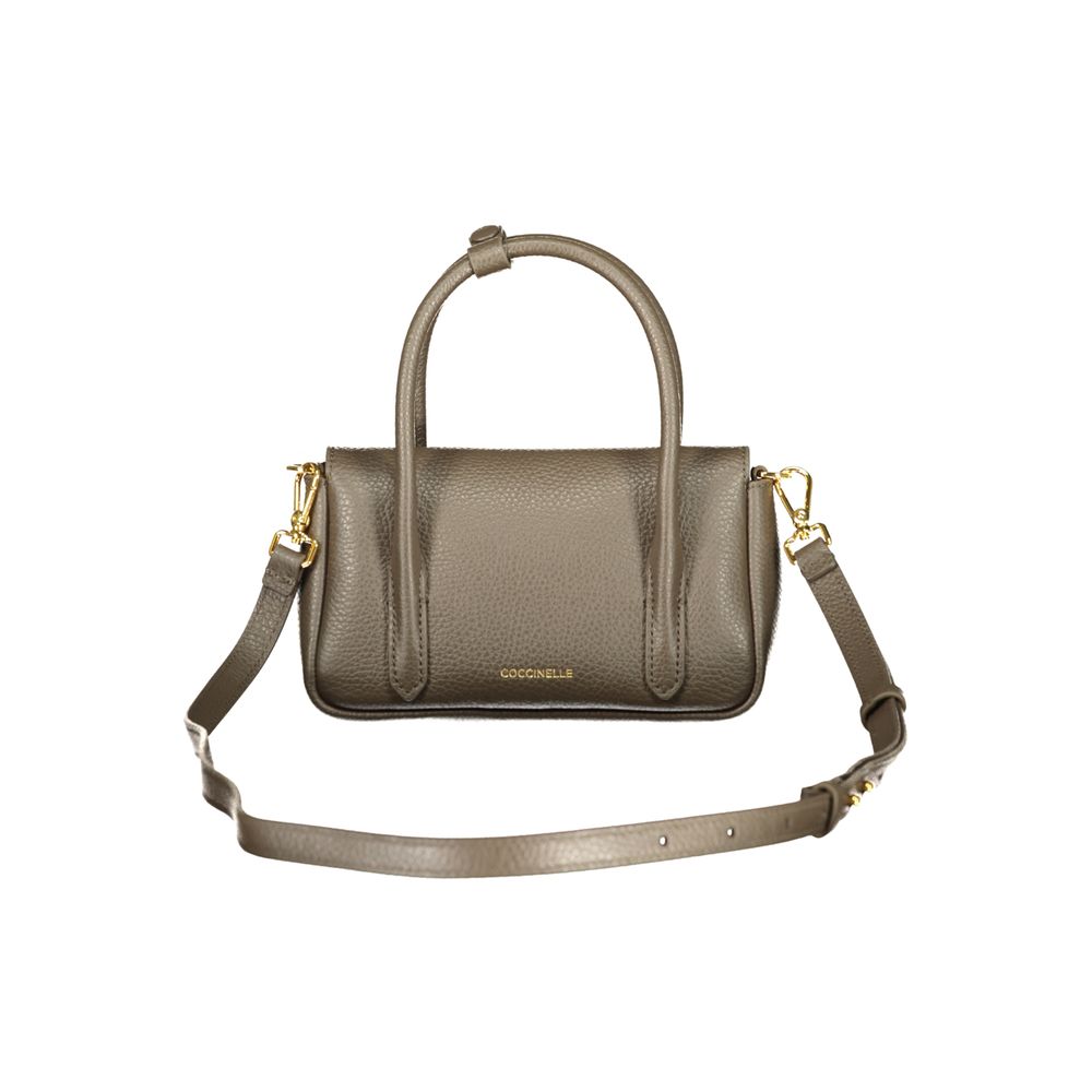 Coccinelle Brown Leather Women's Bag