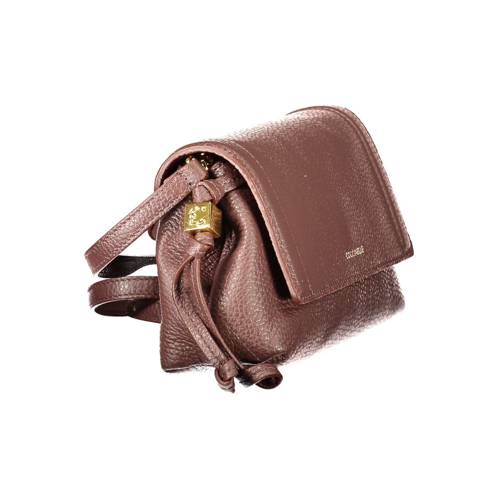 Coccinelle Brown Leather Women's Bag