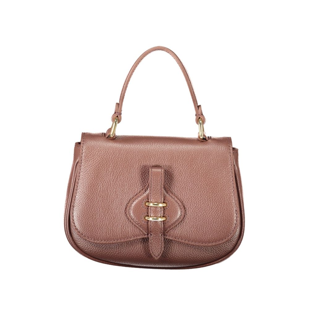 Coccinelle Brown Leather Women Bag