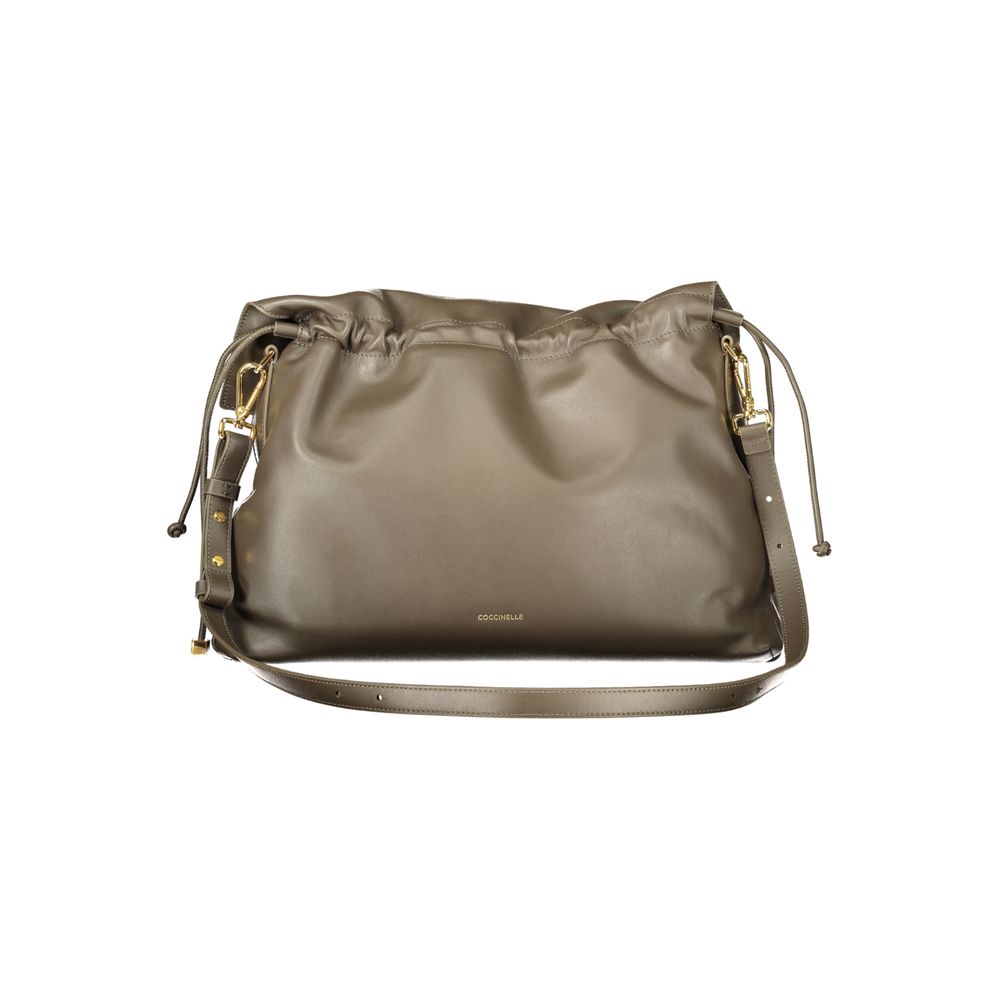 Coccinelle Brown Leather Women's Bag