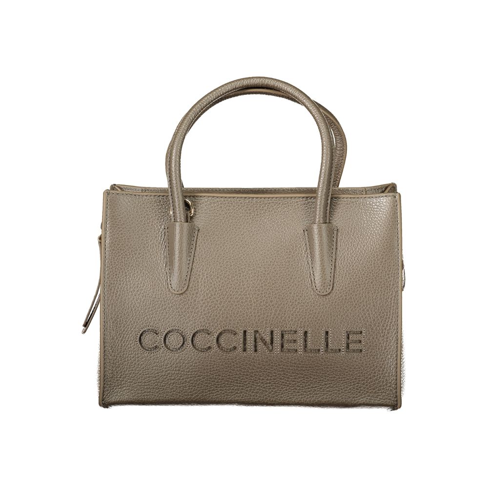 Coccinelle Brown Leather Women Bag