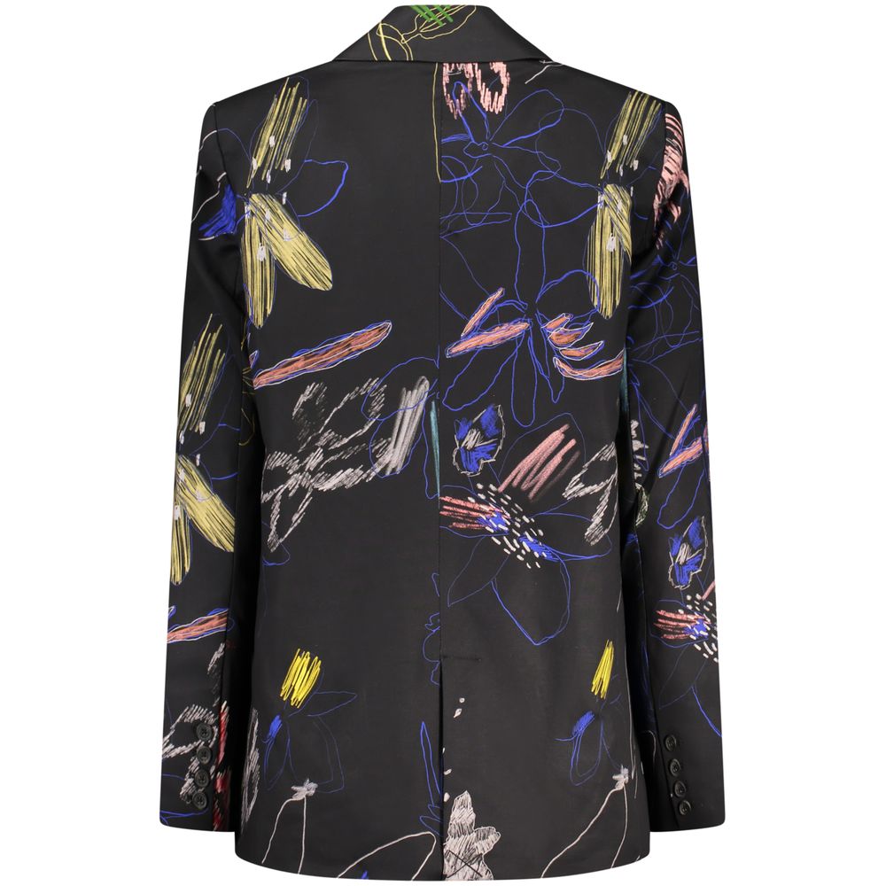 Desigual Black Cotton Women's Jacket