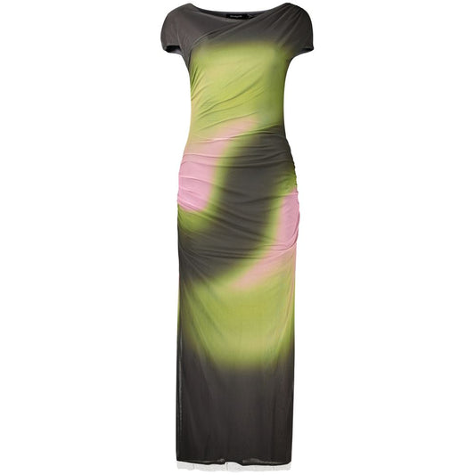 Desigual Green Polyester Women's Dress