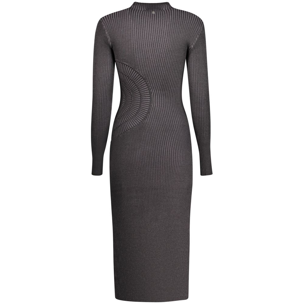 Desigual Black Viscose Women's Dress