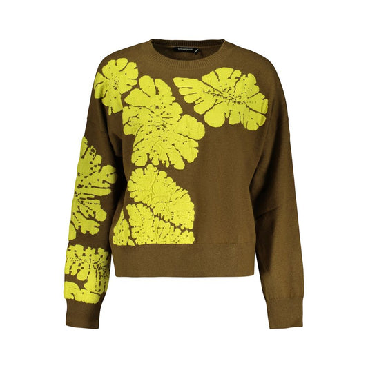 Desigual Verde Lana Women's Sweater