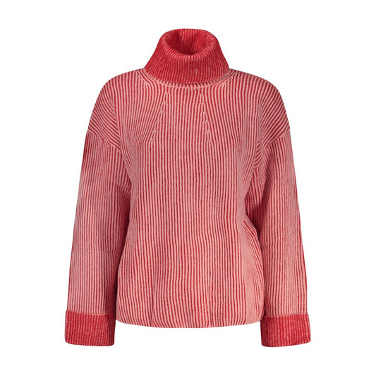 Desigual Red Acrylic Woman Sweater
