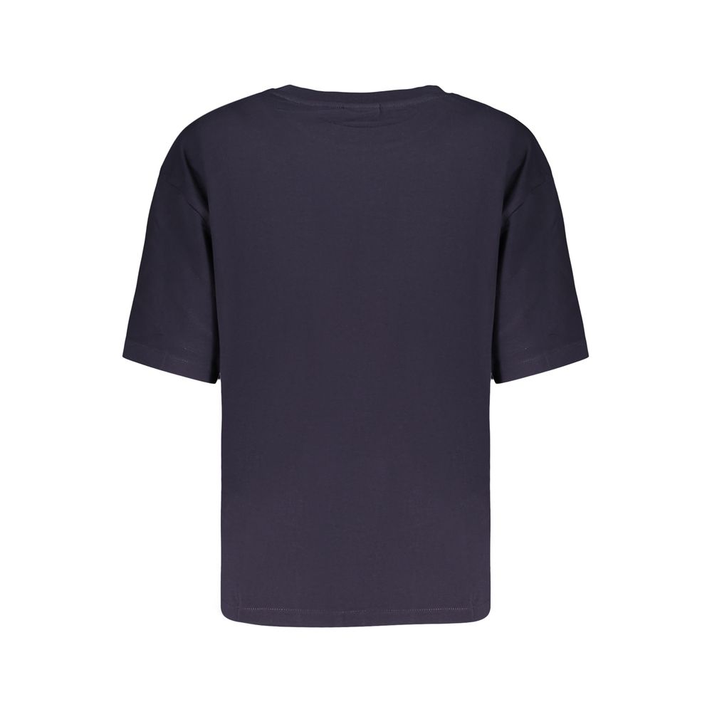 Desigual Blue Cotton Women T-Shirt