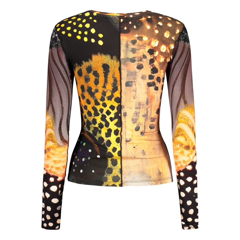 Desigual Orange Viscose Women's T-Shirt