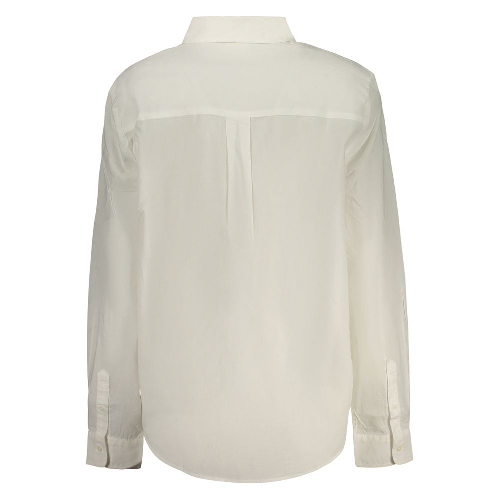 Desigual Bianco Cotton Women's Shirt