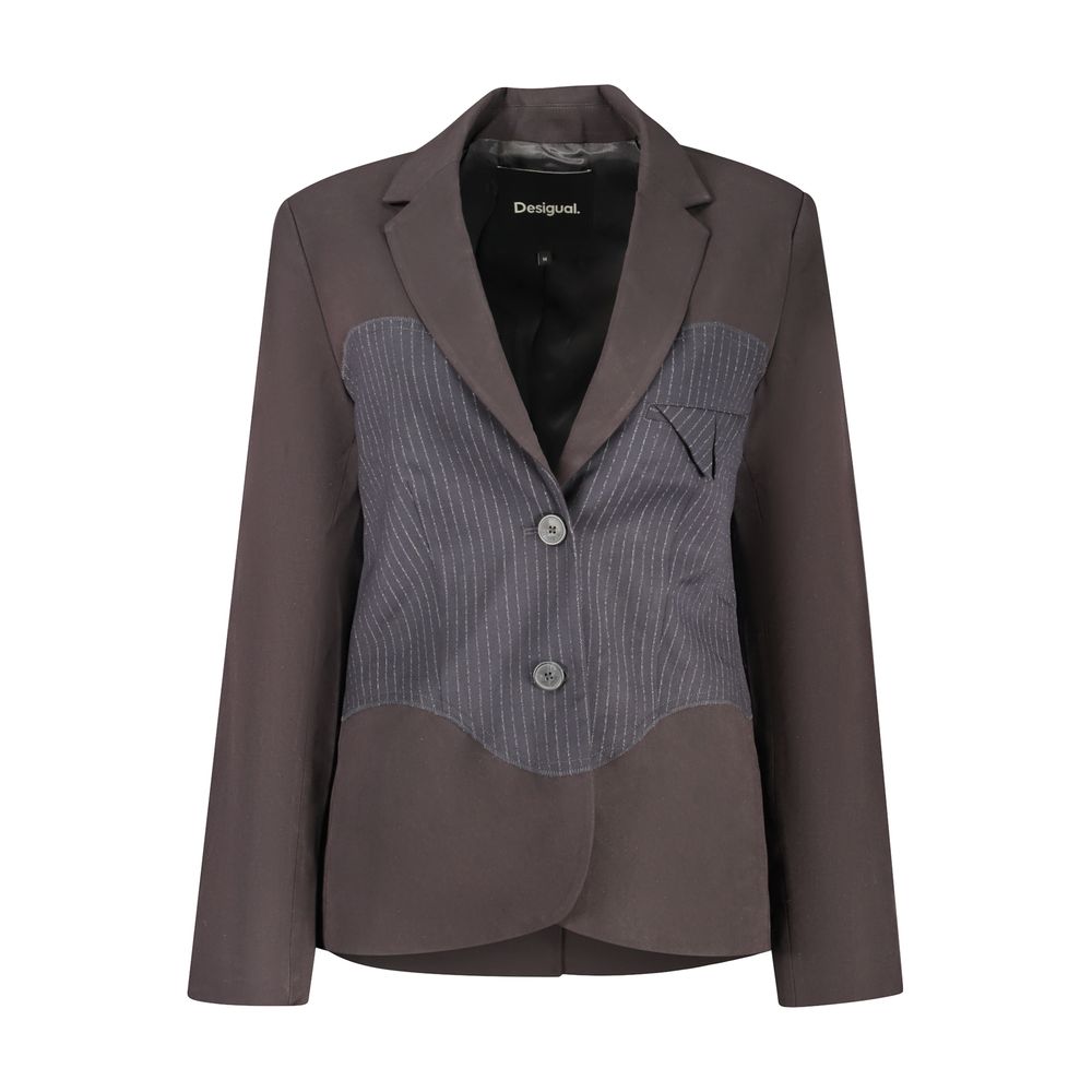Desigual Black Polyester Women's Jacket