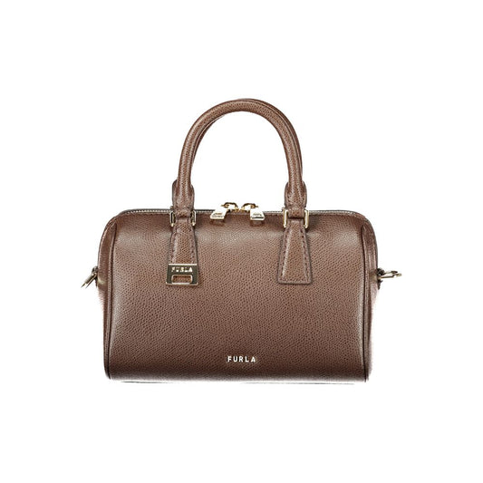 Furla Brown Leather Women's Bag