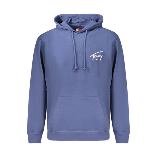 Tommy Hilfiger Blue Cotton Mens Sweatshirt