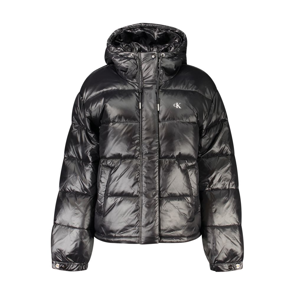 Calvin Klein Black Nylon Women's Jacket