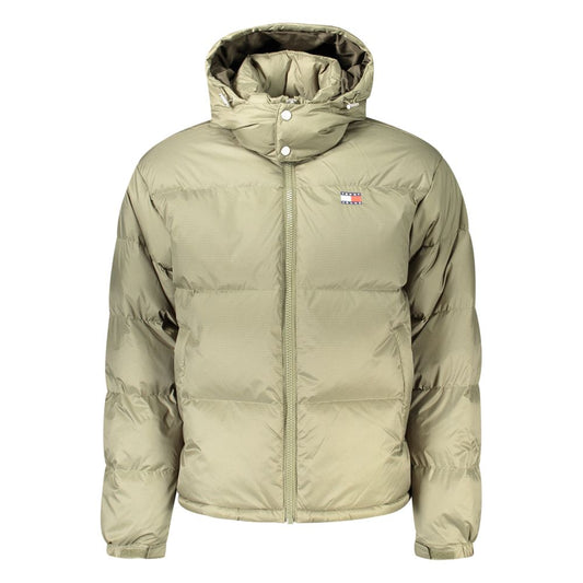 Tommy Hilfiger Verde Polyester Men's Jacket