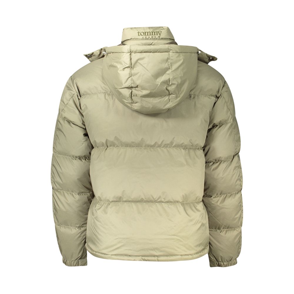 Tommy Hilfiger Verde Polyester Men's Jacket