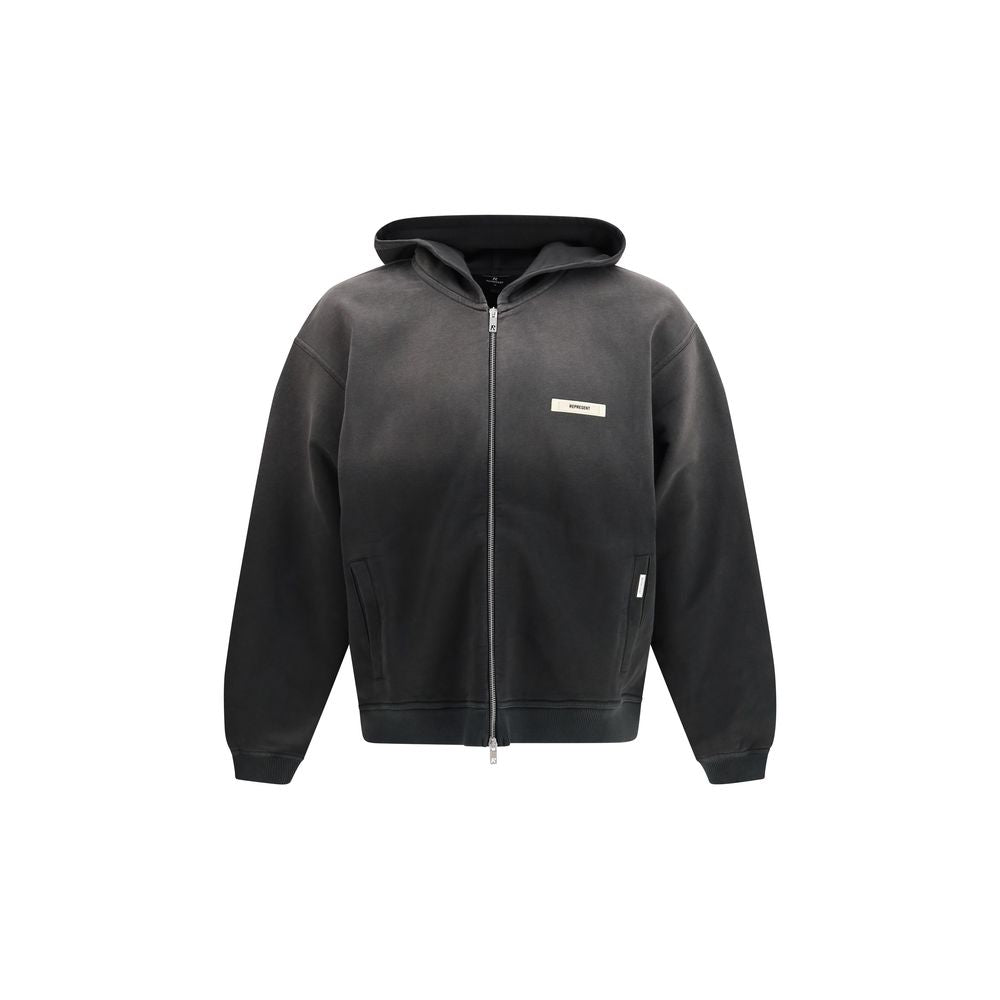 Represent Gray Cotton Sweatshirt