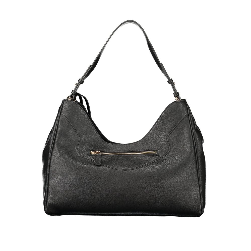 Guess Jeans Black Polyethylene Handbag