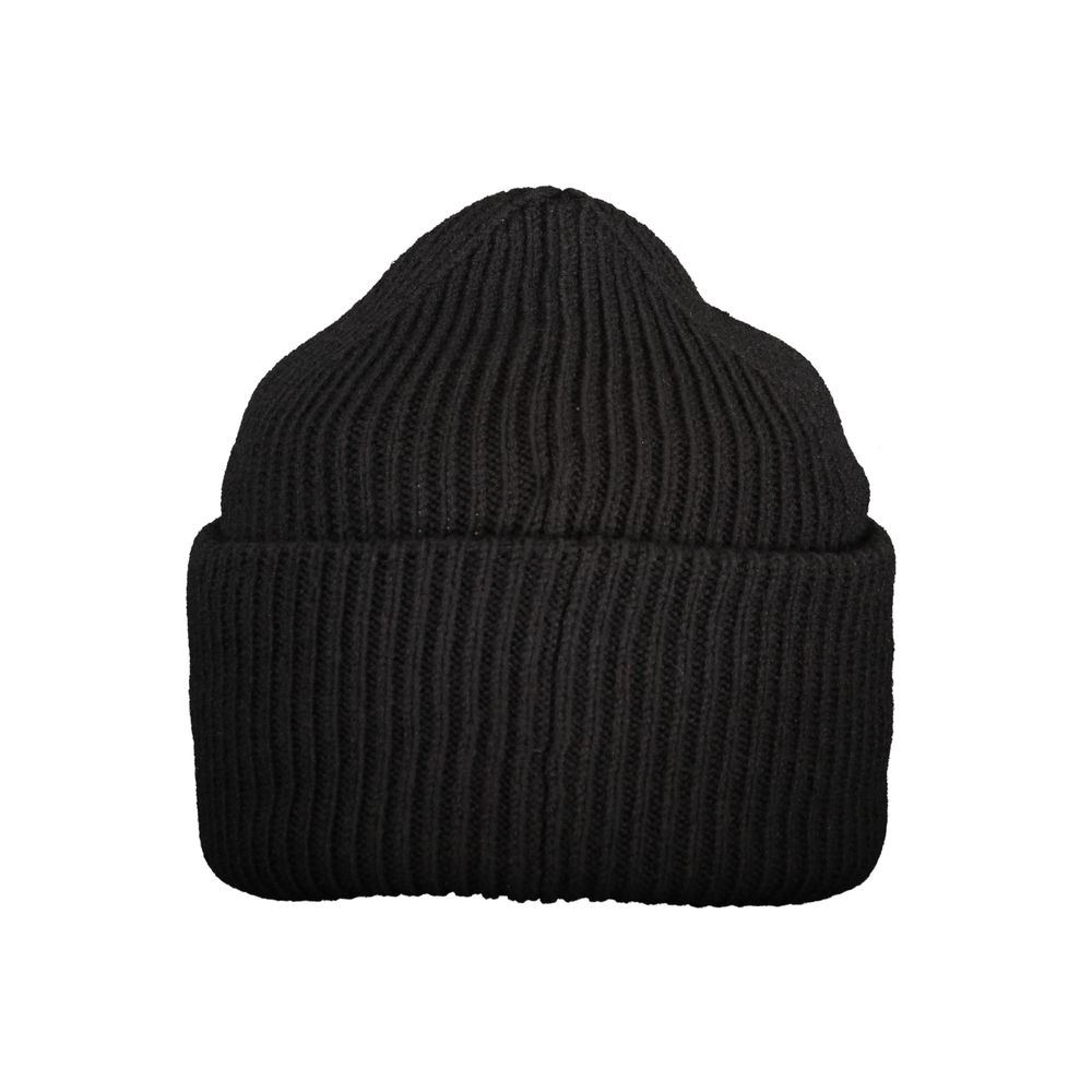 Napapijri Black Wool Men's Cap