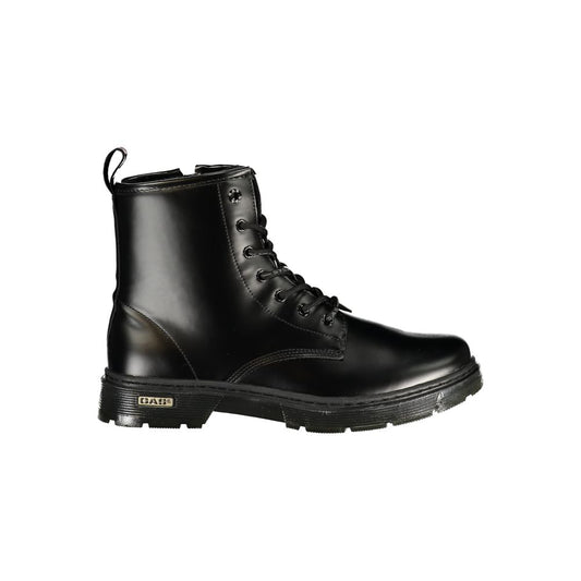 Gas Nero Polyurethane Women's Stivaletti