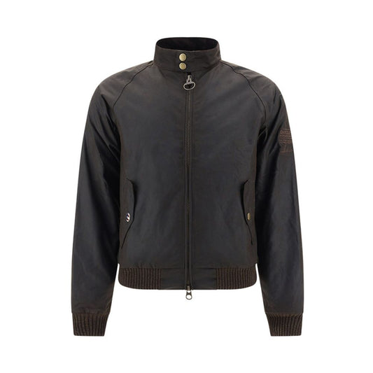 Barbour International Bicolor Cotton Bomber